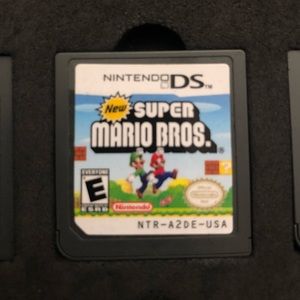 Nintendo DS Game: Super Mario Bros